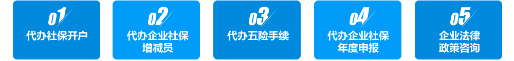 社保服务内容